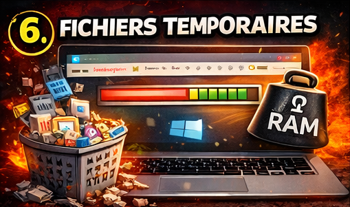 fichiers temporaires